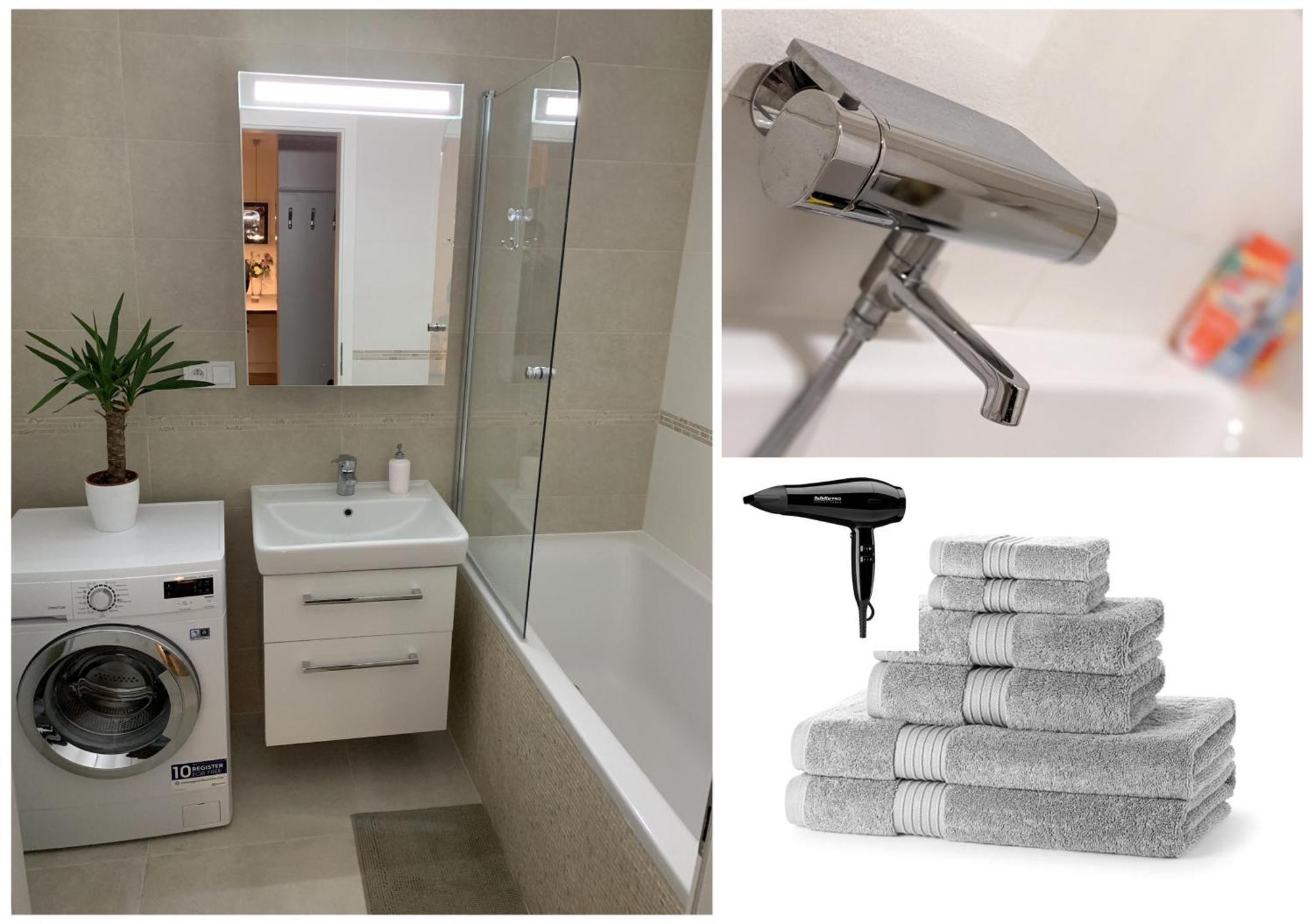 E1 Luxury Oldtown Apt - 2X Parking, Foodstore, Pcscreen, Netflix, Unlimited Music, Crib, Babychair, Fastwifi, Aircon Košice Exteriér fotografie