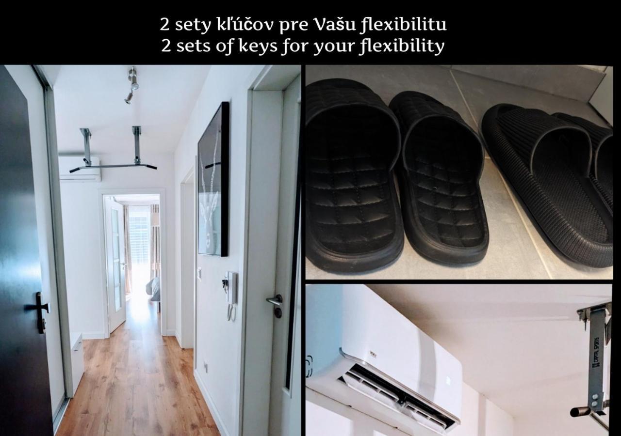 E1 Luxury Oldtown Apt - 2X Parking, Foodstore, Pcscreen, Netflix, Unlimited Music, Crib, Babychair, Fastwifi, Aircon Košice Exteriér fotografie